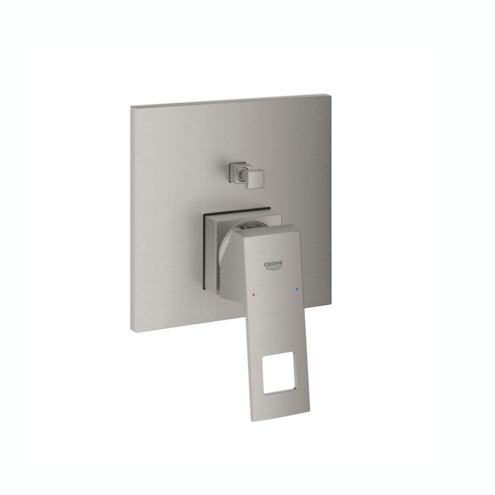 Grohe Eurocube Paslanmaz Çelik Ankastre Banyo ve Duş Bataryası