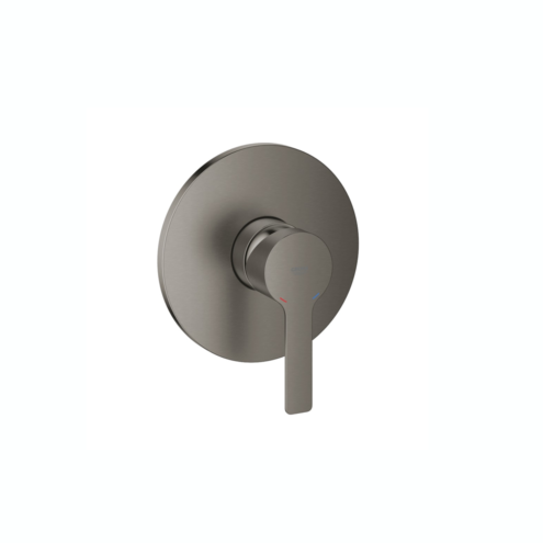 Grohe Lineare Brushed Hard Graphite Ankastre Duş Bataryası