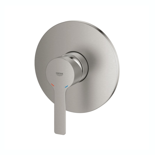 Grohe Lineare Paslanmaz Çelik Ankastre Duş Bataryası