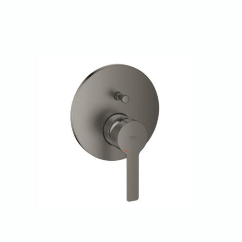 Grohe Lineare Brushed Hard Graphite Ankastre Banyo Duş ve Bataryası