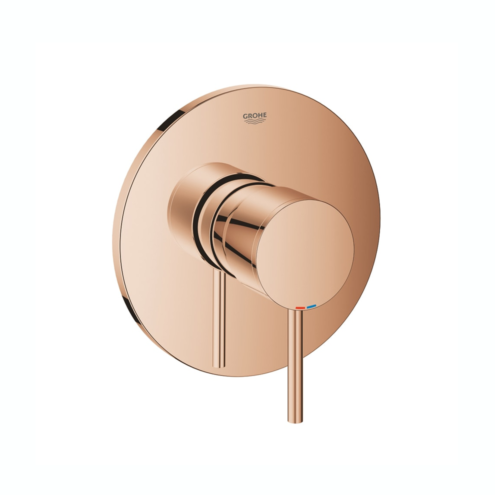 Grohe Atrio Warm Sunset Ankastre Duş Bataryası