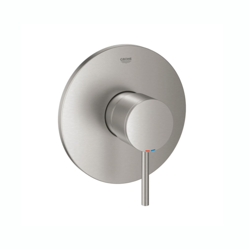 Grohe Atrio Paslanmaz Çelik Ankastre Duş Bataryası