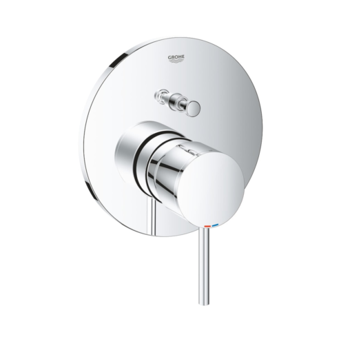 Grohe Atrio Krom Ankastre Banyo ve Duş Bataryası