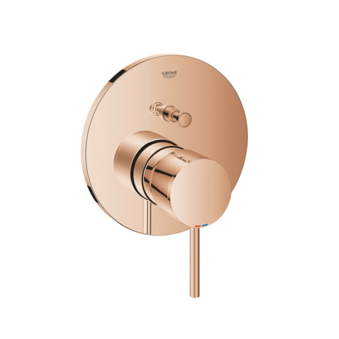 Grohe Atrio Warm Sunset Ankastre Banyo ve Duş Bataryası