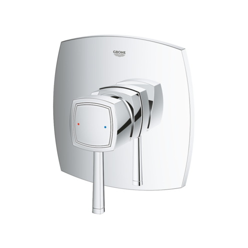 Grohe Grandera Krom Ankastre Duş Bataryası