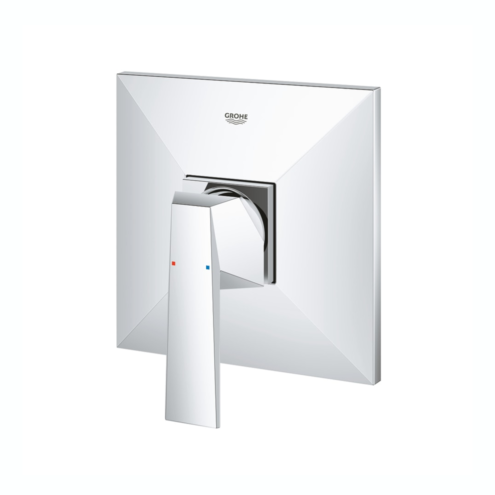 Grohe Allure Brilliant Krom Ankastre Duş Bataryası