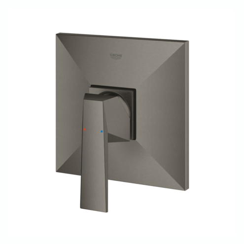 Grohe Allure Brilliant Brushed Hard Graphite Ankastre Duş Bataryası