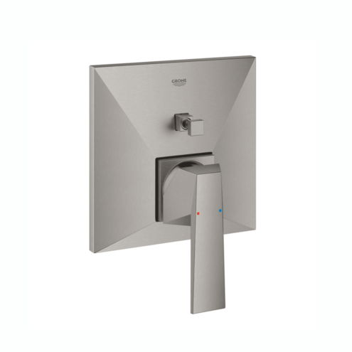 Grohe Allure Brilliant Paslanmaz Çelik Ankastre Banyo ve Duş Bataryası