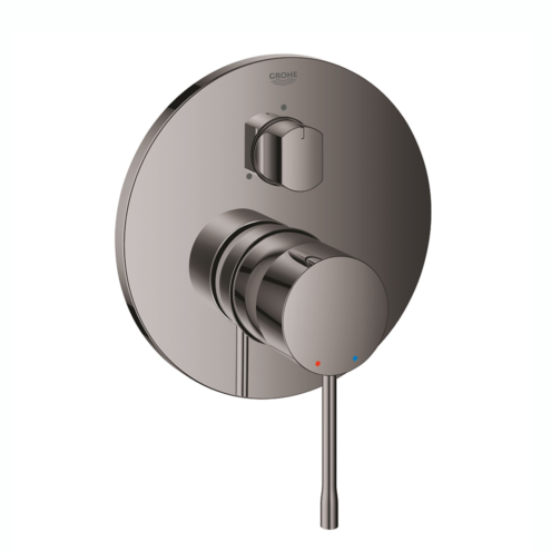 Grohe Essence Üç Yönlü Hard Graphite Banyo Bataryası