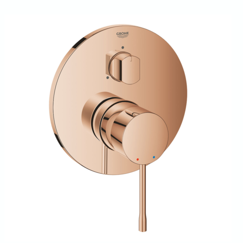 Grohe Essence Üç Yönlü Warm Sunset Banyo Bataryası