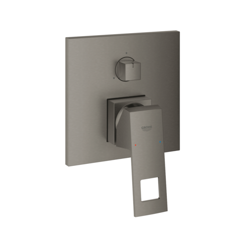 Grohe Eurocube Üç Yönlü Brushed Hard Graphite Banyo Bataryası