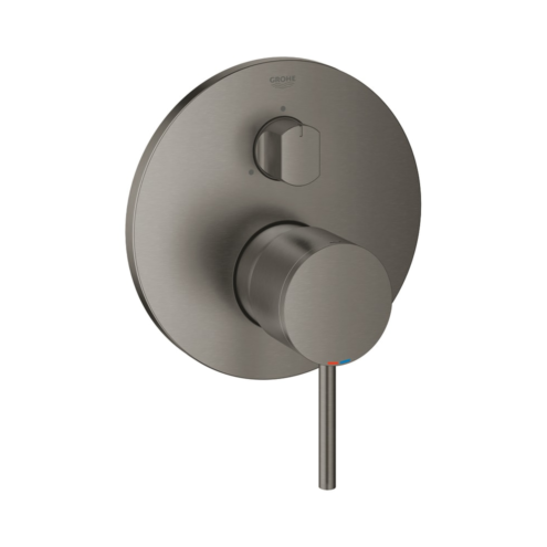 Grohe Atrio Üç Yönlü Brushed Hard Graphite Banyo Bataryası