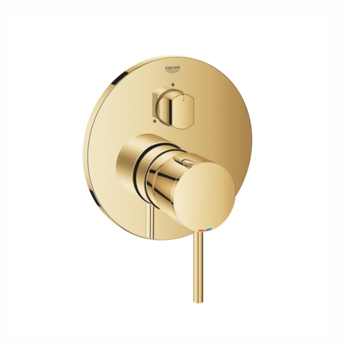 Grohe Atrio Üç Yönlü Cool Sunrise Banyo Bataryası