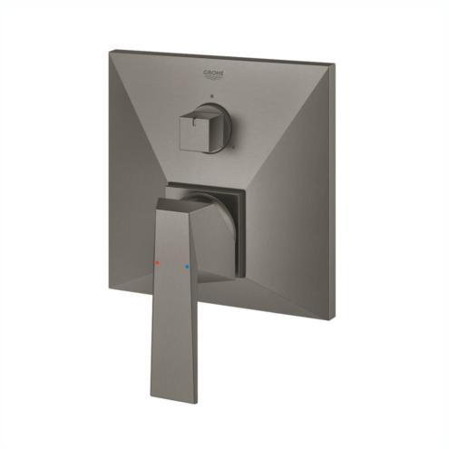 Grohe Allure Brilliant Üç Yönlü Brushed Hard Graphite Banyo Bataryası