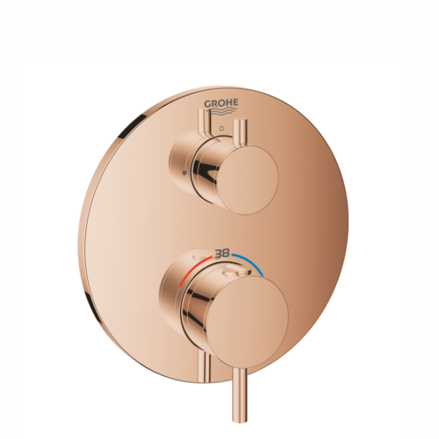 Grohe Atrio Ankastre Termostatik Warm Sunset Banyo Bataryası