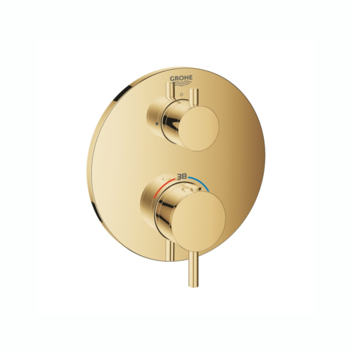 Grohe Atrio Ankastre Termostatik Cool Sunrise Banyo Bataryası