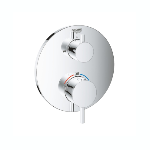 Grohe Atrio Ankastre Termostatik Krom Banyo Bataryası