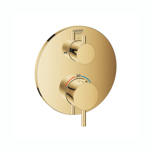 Grohe Atrio Çift Yönlü Ankastre Termostatik Cool Sunrise Banyo Bataryası