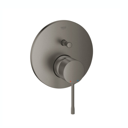 Grohe Essence Brushed Hard Graphite Ankastre Banyo ve Duş Bataryası