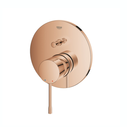 Grohe Essence Warm Sunset Graphite Ankastre Banyo ve Duş Bataryası