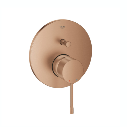 Grohe Essence Brushed Warm Sunset Ankastre Banyo ve Duş Bataryası