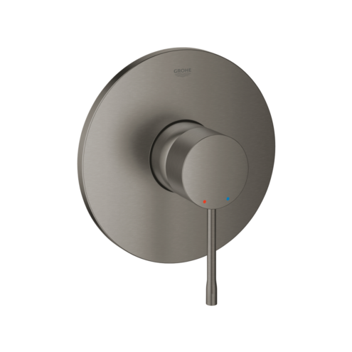 Grohe Essence Brushed Hard Graphite Ankastre Duş Bataryası