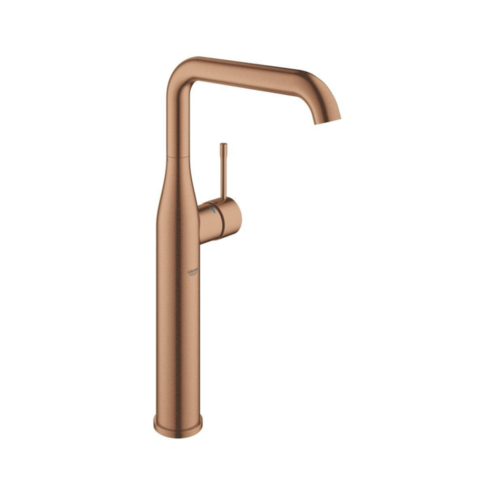 Grohe Essence Tek Kumandalı Çanak Lavabo Bataryası XL Boy Fırçalı Warm Sunset