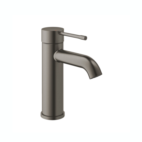 Grohe Essence Tek Kumandalı Lavabo Bataryası S Boy Fırçalı Hard Graphite
