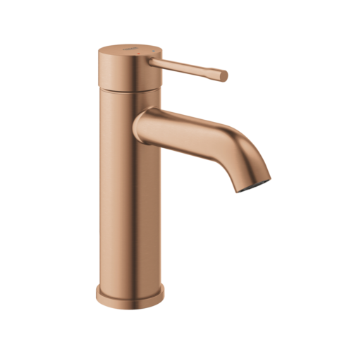 Grohe Essence Tek Kumandalı Lavabo Bataryası S Boy Fırçalı Warm Sunset