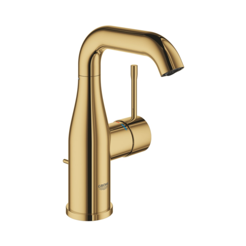 Grohe Essence Tek Kumandalı Lavabo Bataryası M Boy Sifon Kumandalı Cool Sunrise