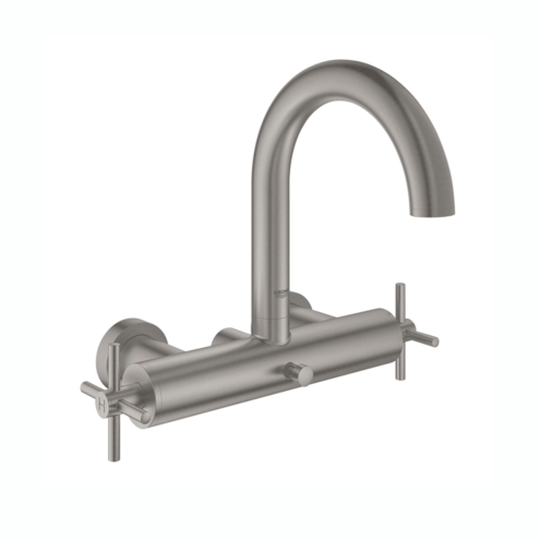 Grohe Atrio Paslanmaz Çelik Banyo Bataryası