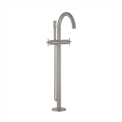 Grohe Atrio Paslanmaz Çelik Banyo Bataryası