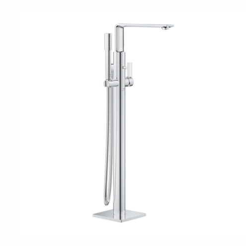 Grohe Allure Krom Yerden Küvet Bataryası