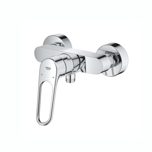 Grohe Eurosmart Krom Duş Bataryası