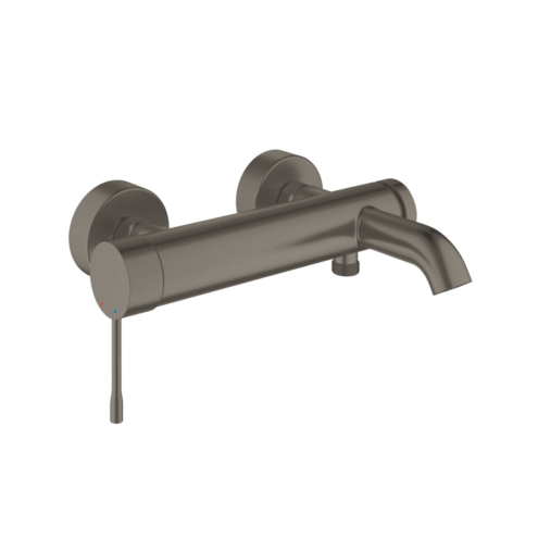 Grohe Essence Brushed Hard Graphite Banyo Bataryası