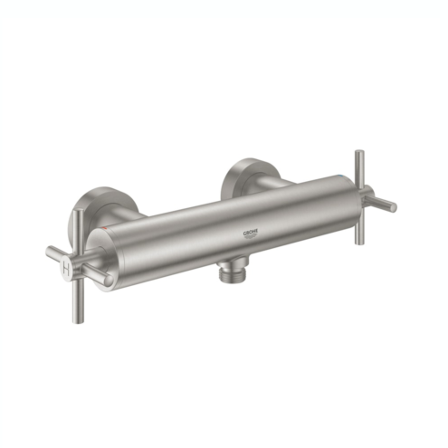 Grohe Atrio Paslanmaz Çelik Duş Bataryası