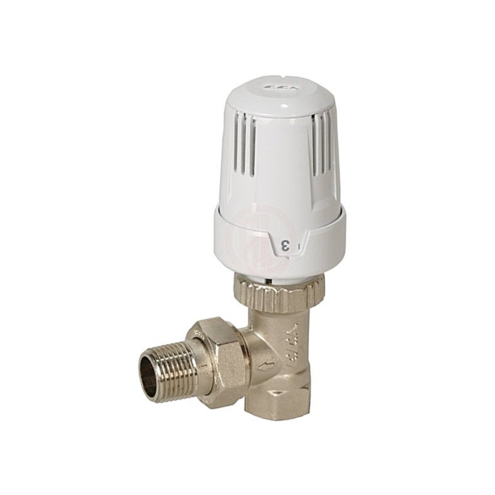 Eca Termostatik 1/2 Köşe Radyatör Vanası