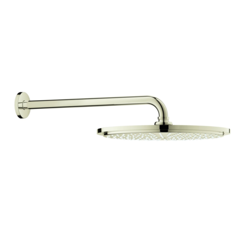 Grohe Rainshower Cosmopolitan 38 cm Parlak Nikel Tepe Duşu ve Dirseği