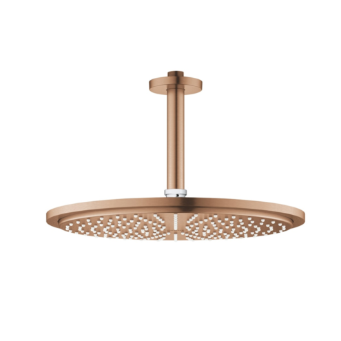 Grohe Rainshower Cosmopolitan 310 Brushed Warm Sunset Tepe Duşu Seti