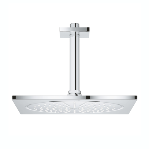 Grohe Rainshower F-Series 10 Krom Tepe Duşu Seti