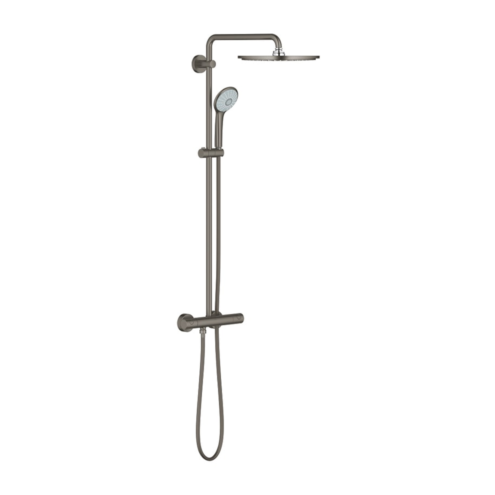 Grohe Euphoria System 310 Termostatik Bataryalı Brushed Hard Graphite Duş Sistemi