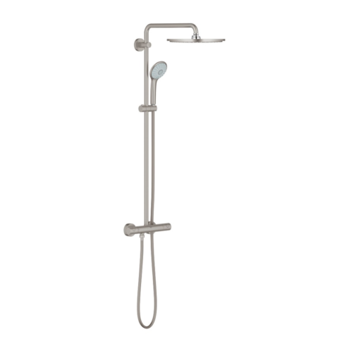 Grohe Euphoria System 310 Termostatik Bataryalı Paslanmaz Çelik Duş Sistemi