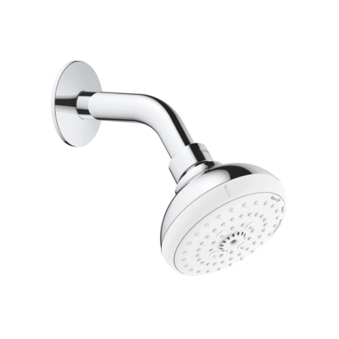 Grohe Tempesta 100 Krom Tepe Duşu Seti