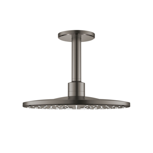 Grohe Rainshower 310 Smartactive 142 mm Brushed Hard Graphite Tepe Duşu