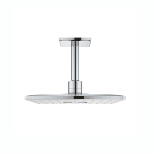 Grohe Rainshower 310 Smartactive Cube 142 mm Beyaz Tepe Duşu