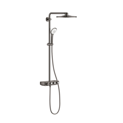 Grohe Euphoria Smartcontrol 310 Duo Termostatik Bataryalı Hard Graphite Duş Sistemi