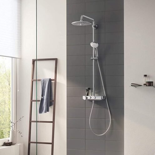 Grohe Euphoria Smartcontrol System 260 Mono Termostatik Bataryalı Duş Kolonu