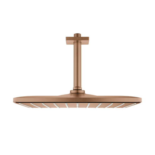 Grohe Rainshower Mono 310 Cube 142 mm Brushed Warm Sunset Tepe Duşu