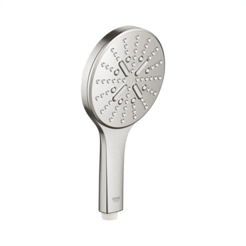 Grohe Rainshower Smartactive 130 Paslanmaz Çelik El Duşu