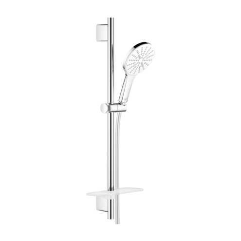 Grohe Rainshower Smartactive 130 Beyaz Sürgülü Duş Seti